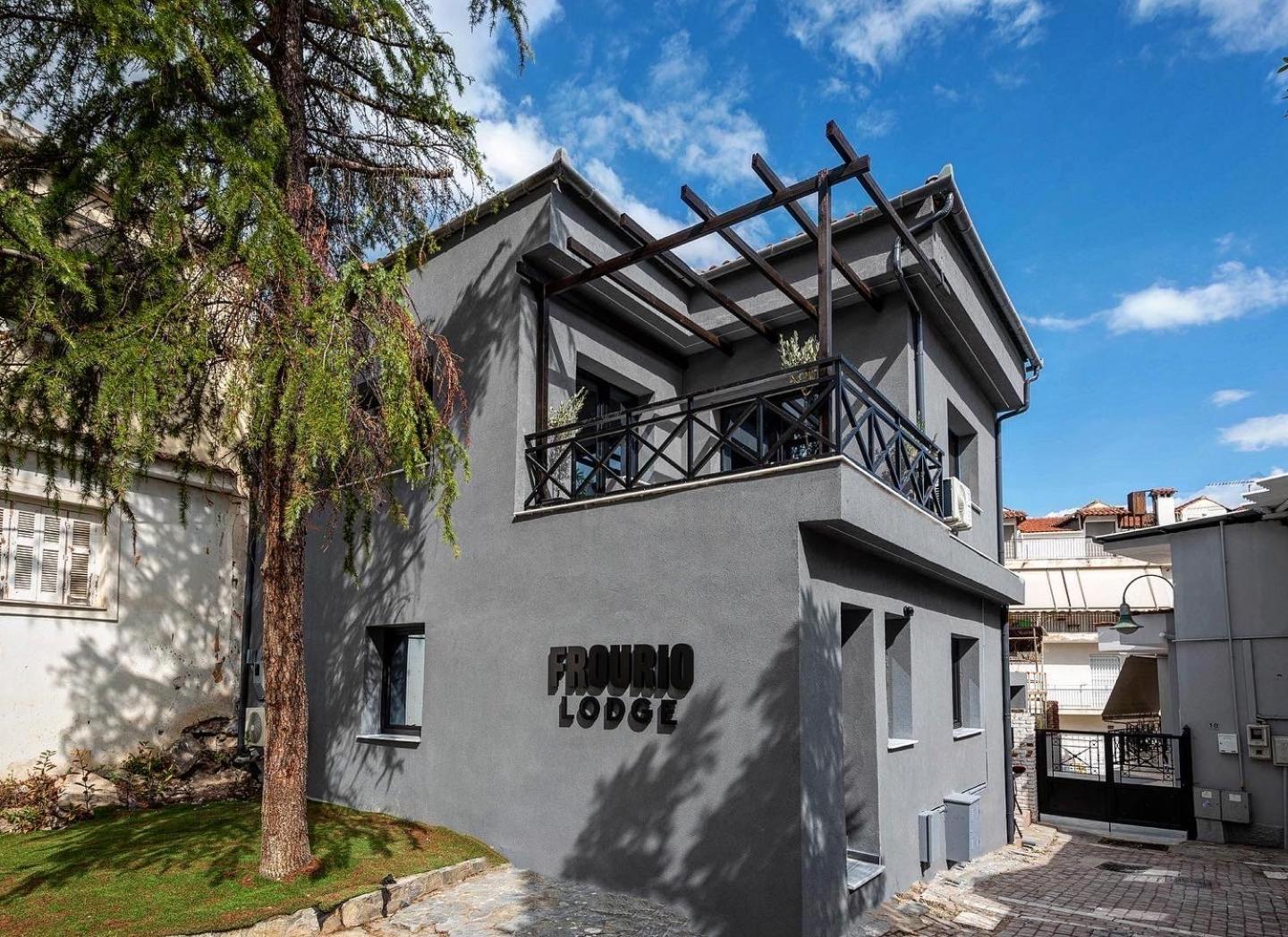 Frourio Lodge Α2 Lárissa Exterior foto
